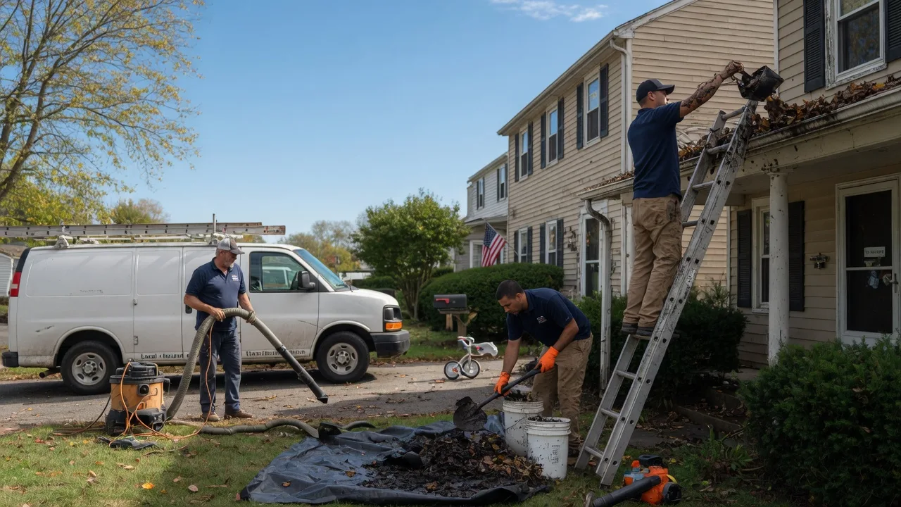 Gutter Installation in South Charleston, WV near me