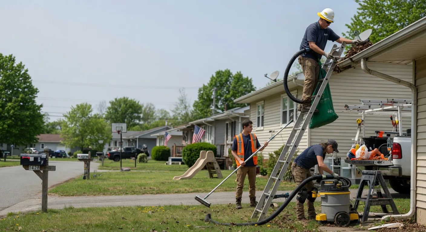 Gutter Installation in South Charleston, WV near me
